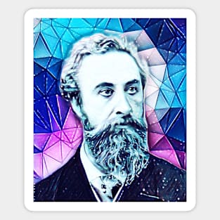 Robert Bulwer Lytton Snowy Portrait | Robert Bulwer Lytton Artwork 6 Magnet